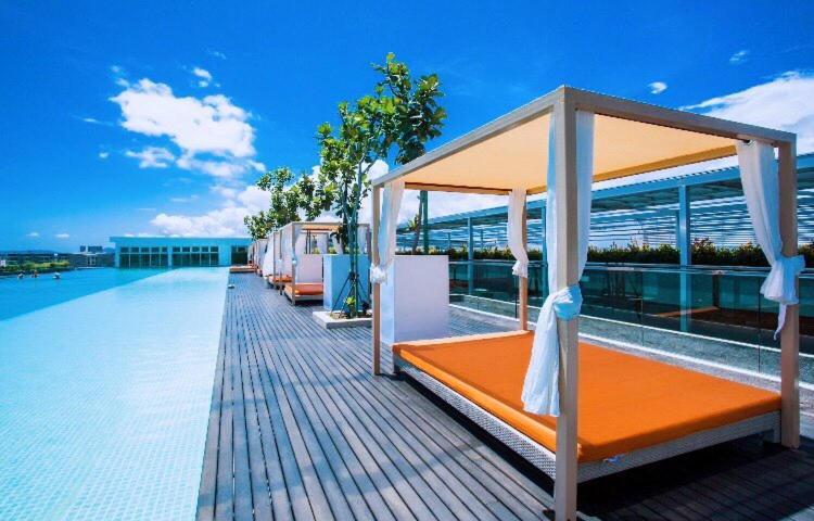 Sutera Avenue Kota Kinabalu Apartment Ngoại thất bức ảnh