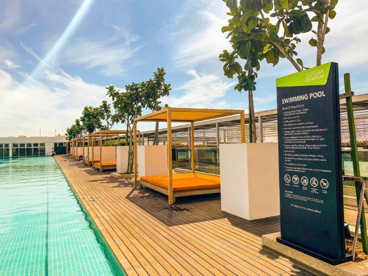 Sutera Avenue Kota Kinabalu Apartment Ngoại thất bức ảnh