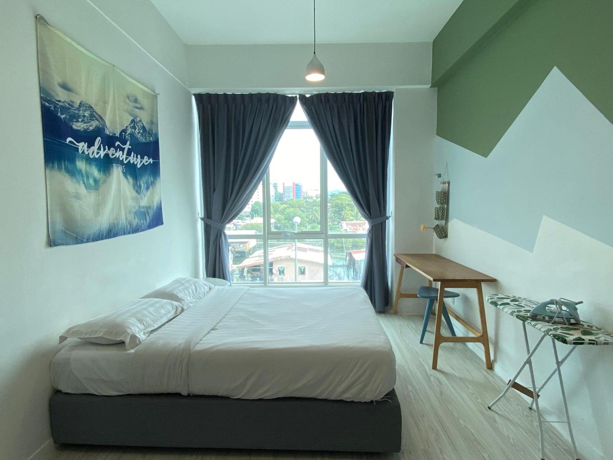 Sutera Avenue Kota Kinabalu Apartment Ngoại thất bức ảnh