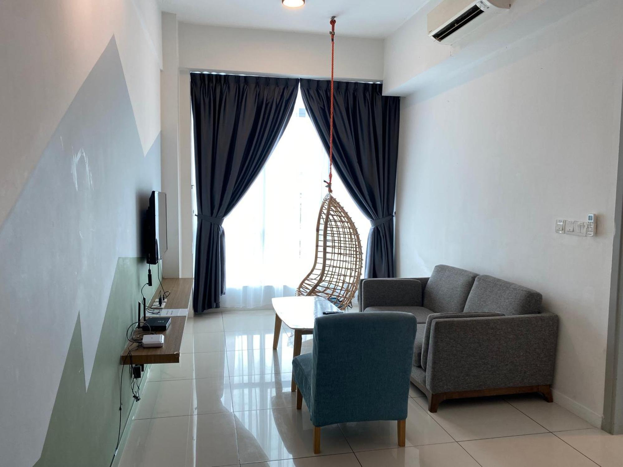 Sutera Avenue Kota Kinabalu Apartment Ngoại thất bức ảnh