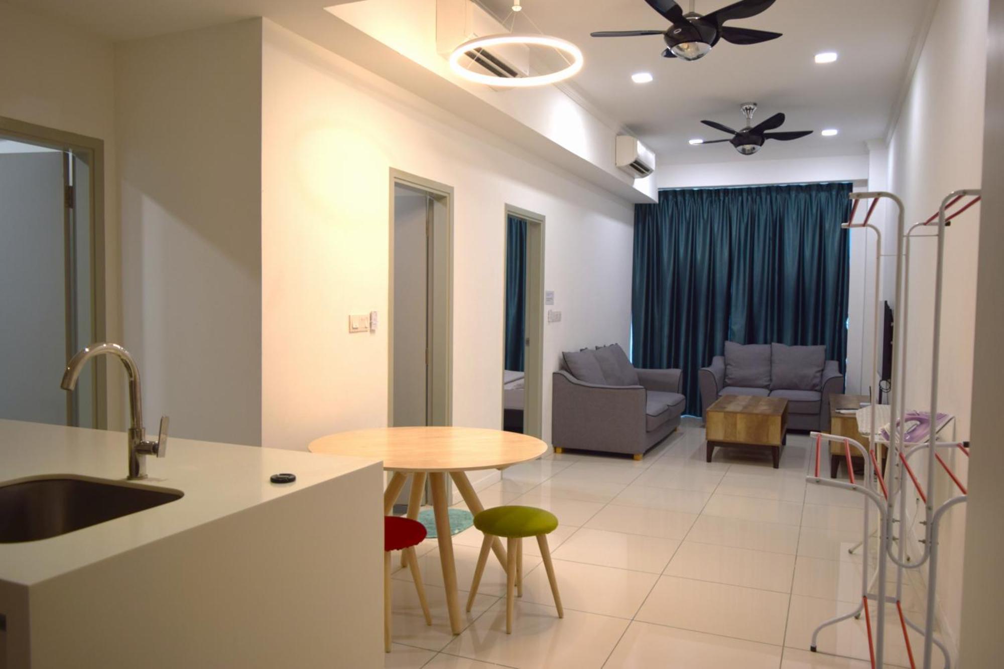 Sutera Avenue Kota Kinabalu Apartment Ngoại thất bức ảnh