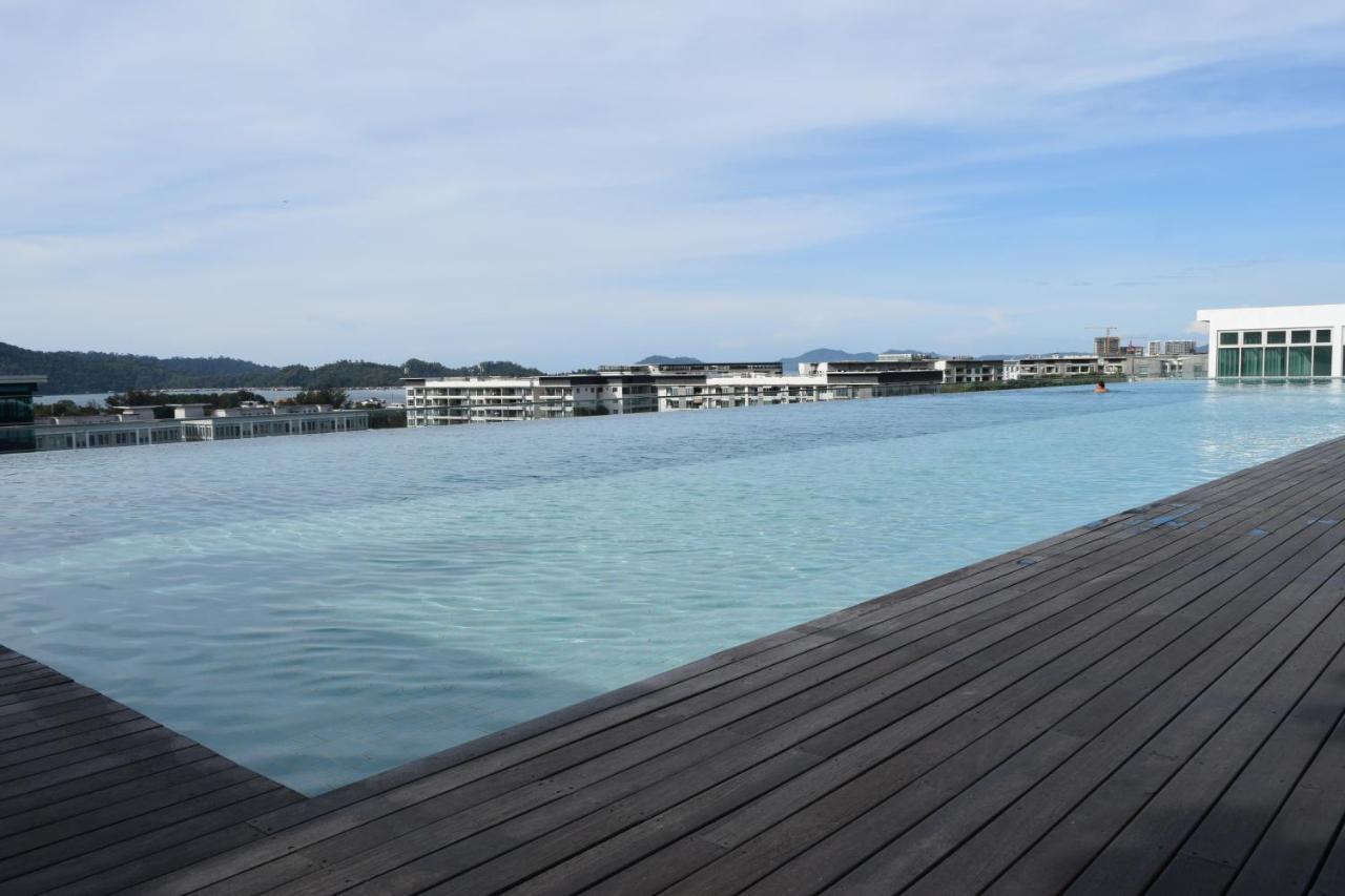 Sutera Avenue Kota Kinabalu Apartment Ngoại thất bức ảnh