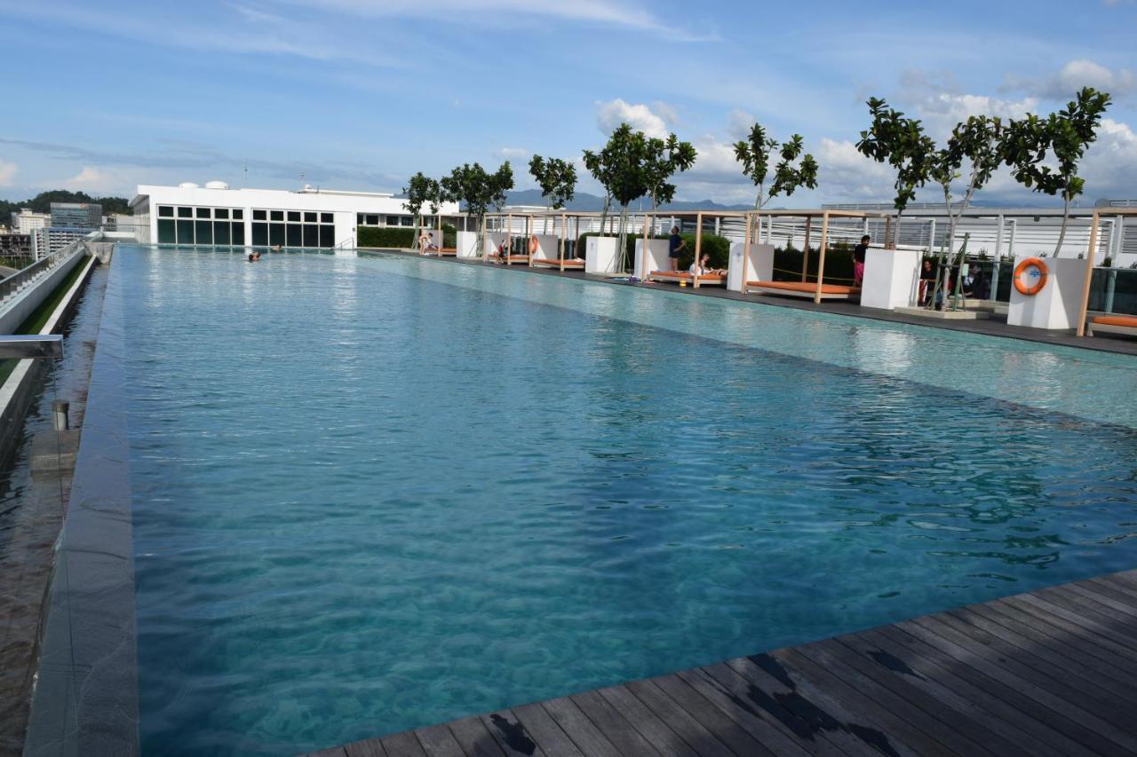 Sutera Avenue Kota Kinabalu Apartment Ngoại thất bức ảnh